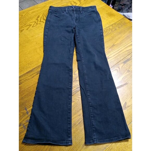 NYDJ Jeans Womens 4P PETITE BARBARA BOOTCUT BOOT CUT Preowned Casual Work Used - Picture 1 of 10
